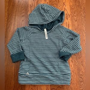 Childhoods 3T storm blue beach hoodie